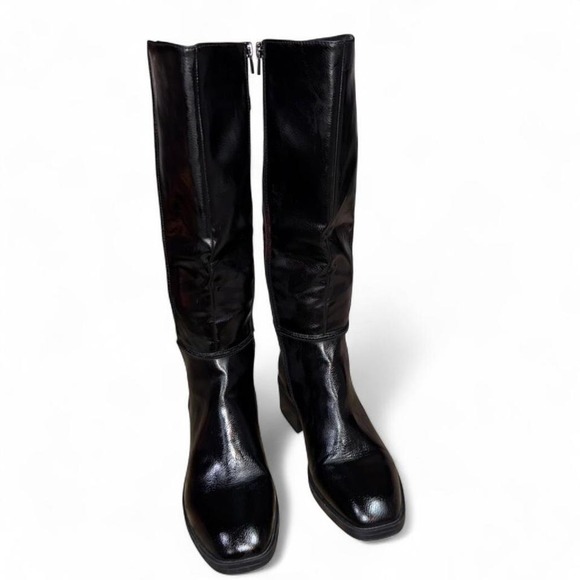 Black Riding Boots by Frye & Co Ladies 9 - Picture 2 of 8
